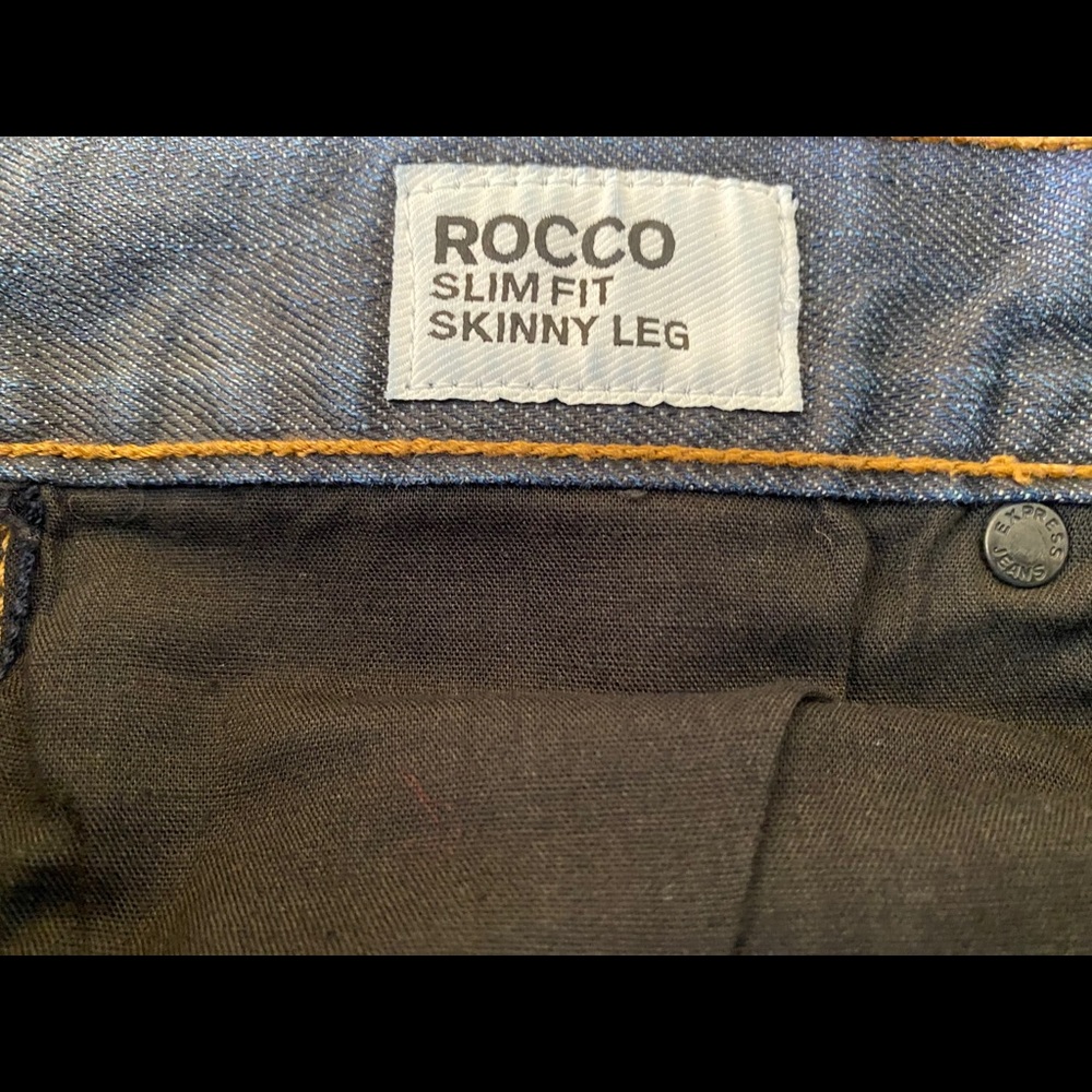 Express Rocco jeans - Picture 5 of 6